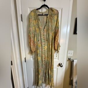 Spell butterfly gown - no tie